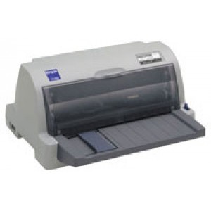 Epson LQ-630 matrix, 24 pin, 360sym/s, A4, LPT/USB