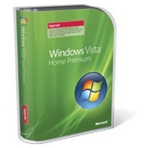 Windows Vista Home Prem Russian DVD