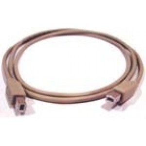 Кабель USB B-B 2м (2 квадратных разьёма)