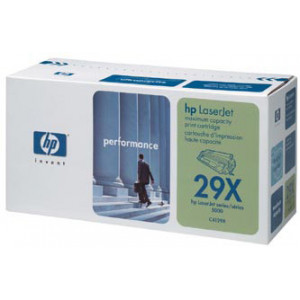 HP Black Cartridge LJ5000, Max (10000 pages at 5% coverage, 18000 pages with the "Dr Grauert" test page)
