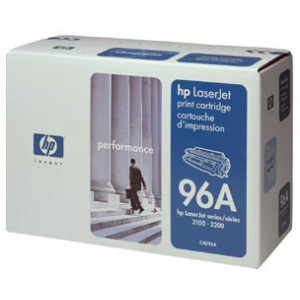 HP Black Cartridge, LJ 2000 Series, (5000 pages at 5% coverage, 10250 pages with the "Dr Grauert" test page), Made in France