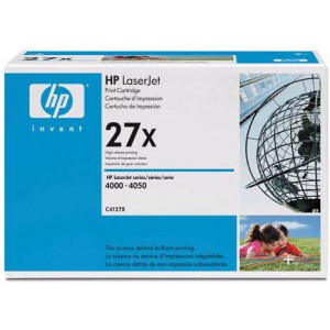 HP Black Cartridge LJ4000 & 4050 Series, Max (10000 pages at 5% coverage, 18000 pages with the "Dr Grauert" test page)