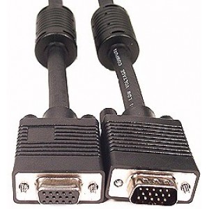 Кабель удлинитель SVGA Male/Female 1,8m HDDB15