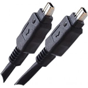 Кабель IEEE-1394 FireWire 4pin - 4pin 1,8 m (для подключения DV камер)