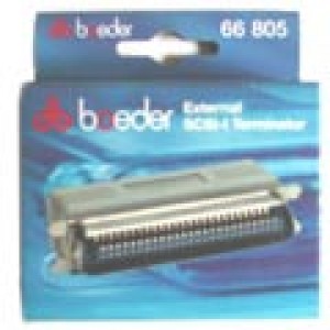 SCSI внешний Terminator Boeder 66805 (SCSI-I, 50-контактный)