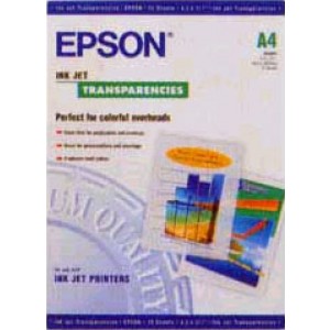 A4 Transparencies Ink Jet (30 sheets), S041063 Epson