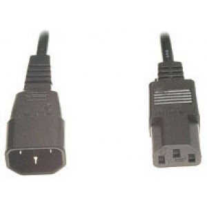 Кабель монитор-системный блок сетевой 220v, 3m, Gembird