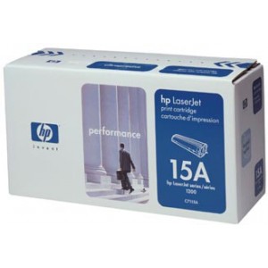 Laser Cartridge HP C7115A black