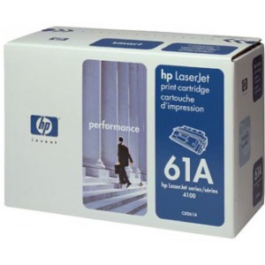 Laser Cartridge HP C8061A black