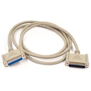 SCSI-кабель внешний DB25M/DB25F 1m