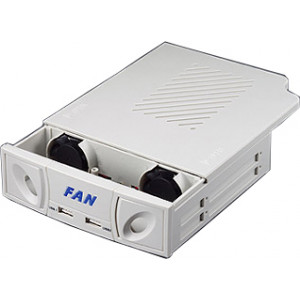 5.25" cover with 2xUSB, HDD fit, 2 fans FAN-150