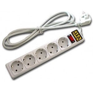 Фильтр импульсных помех SVEN Optima 1,9m (basic surge protection)