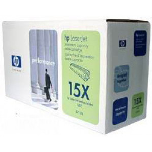 HP High Capacity Toner Cartridge LJ 1200/n, 1220, 3300mfp Printer Series (3500 pages at 5% coverage, 6300 pages with the "Dr Grauert" test page)