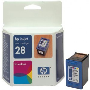Ink Cartridge HP C8728A Color