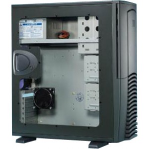 Chieftec sidepanel silver for bigtower (big window, fan)