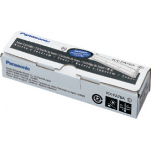 Toner Cartridge Panasonic KX-FA76A7 (appr. 2000 copies),FL503,FL523,FLM553,FLB758