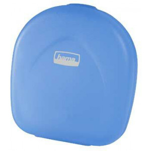 CD Case 24, blue, Hama