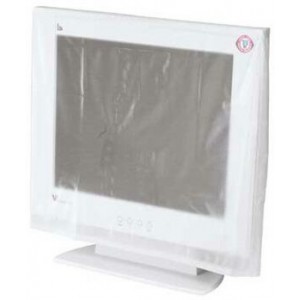 Hama Dust Cover for 15" Flat Panel Monitor, 42208