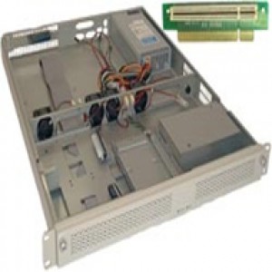 Chieftec 19" Server Case ATX 1U IPC 200W PFC in White