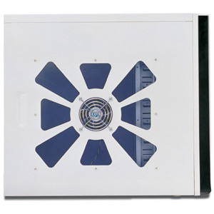 Codegen Transparent Window (TW-4) with Fan