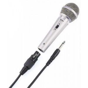 Микрофон Hama Dinamic DM-40 with switch, (46040)