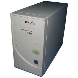 Стабилизатор напряжения "Энергия" 220V 5000W, однофазный