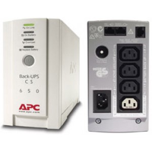 APC Back-UPS CS 650VA, BK650EI, USB&Serial, 230V