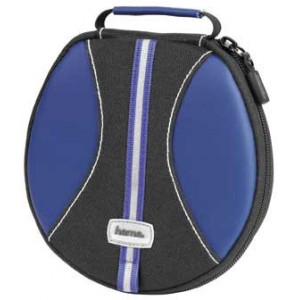 CD Wallet 20 CD, BLUE, Sport, Hama,