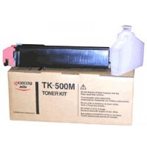 TK-500C Cyan Laser Cartridge for Kyocera C5016N, (8000 pages, 5%)