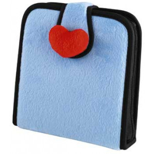 CD Wallet 32 CD, Animal, Heart, Hama, 33609