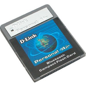 D-Link DCF-650BT Personal Air Bluetooth 1.1 CompactFlash Card for PDA