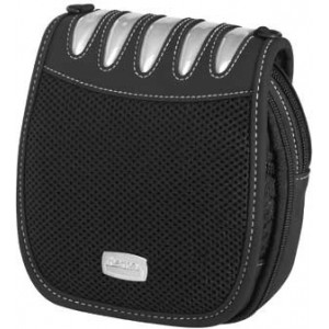 Hama CD-Player Bag "CrossLine" 8 CD, black, 17405