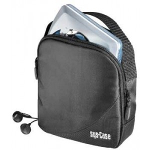 Hama CD-Player Bag черная, нейлон, 17315