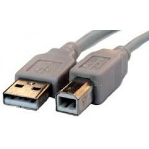 Gembird USB 2.0 cable 1.8 m, gray