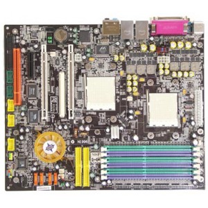 Microstar K8N Master2-FAR, s940x2, nForce™4 Pro