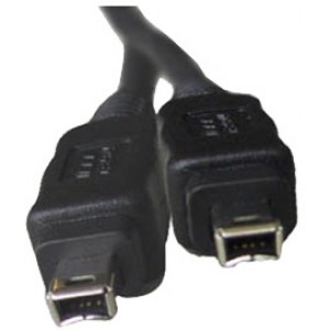 Кабель IEEE-1394 FireWire 4pin - 4pin 5 m (для подключения DV камер)