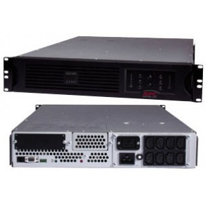 APC Smart-UPS 3000VA, RM RackMount, 2U, Line-Interactive, USB and serial connectivity, user repl.batt, Automatic Voltage Regulation