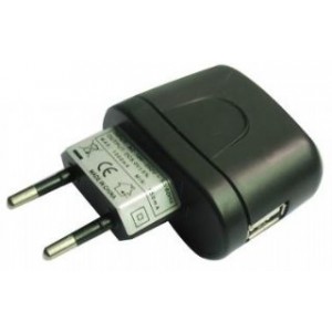 Universal USB Charger Gembird, Black
