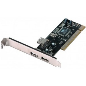 USB 2.0 PCI host adapter, Gembird, 2-Port