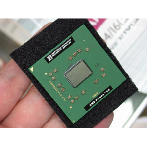 AMD Turion64 MT-32 1.8GHz, 512KB Cache, Socket 754 lidless micro- PGA, FSB HyperTransport technology up to 1600MHz, Full duplex