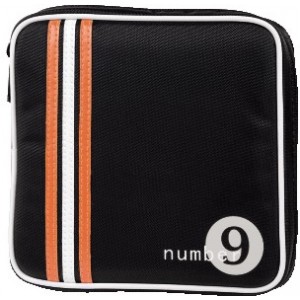 CD Wallet 32 CD, NO.9, черный, Hama, 62679