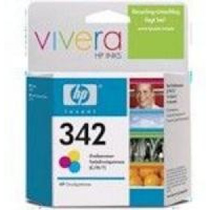 HP №342 Tri-Color Ink Cartridge (5ml) 210 pages. Made in China.