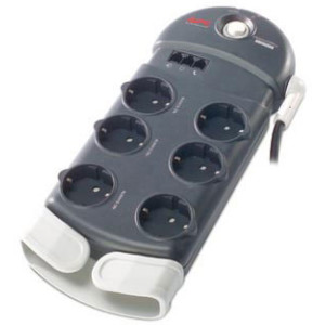 APC Home/Office SurgeArrest 6 outlets with Phone & Coax Protection 230V Russia