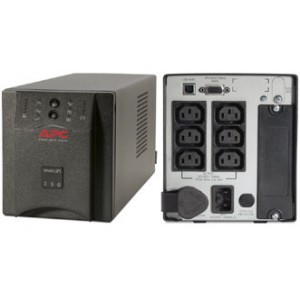 APC Smart-UPS 750VA, SUA750I, USB&Serial, 230V