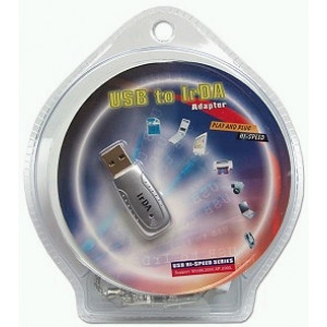 USB to IrDA Adapter for Windows PCs, USB 2.0