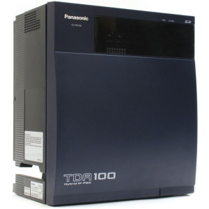 .Digital PBX Panasonic KX-TDA100UA, PBX main unit