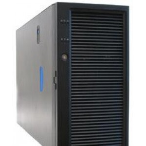 Intel Server Chassis SC5400BRP "Riggins2" , 5U Tower 19", Extended ATX, 7 slots, USB2,0, PSU installed 830W, Black