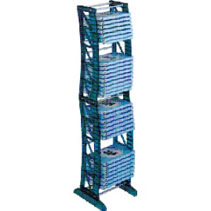 DVD Tower "Penguin" 44DVD (W-220mm,L-150mm,H-895mm)