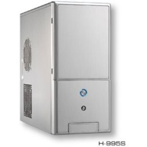 Case ATX MIDI TOWER Legenda H-995S Silver, PSU Real 400W/v.2.2/12CM FAN/Full Safety/20+4PIN/2xSATA/CE/TC/RoHS, 12CM FRONT FAN, USB2.0, HD Audio, Dim.: 460x200x440mm