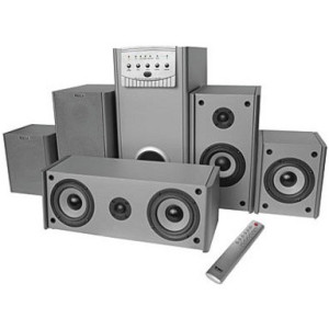 Speakers  SVEN "IHOO MT5.1R" Wooden, 5.1, Subwoofer 50W, Satellites 5x18W